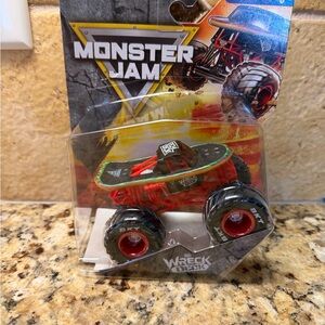 Tech Deck Wreck Deck Die-Cast Monster Truck